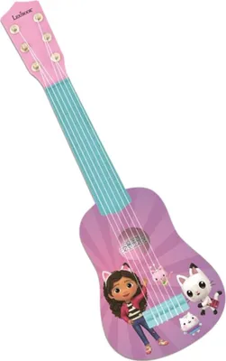 Zdjęcie produktu dla Lexibook K200GDH, Zabawka grająca, Gitara, 3 lat(a), Wielobarwny
