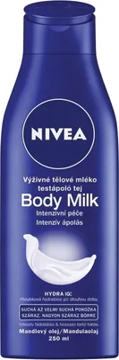 Immagine prodotto di NIVEA Body Milk, latte corpo nutriente, 250ml