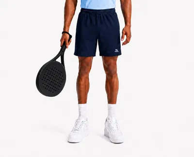 Produktbild von alpas Padel Hose Navy Herren I Leichte Sporthose mit Seitentaschen I Atmungsaktive Trainingshose für Padel, Tennis & Freizeit Gr. M