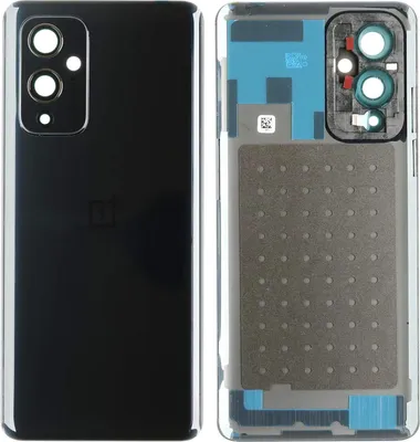 Produktbild von Rückseite für Oneplus 9 (LE2113, LE2111, LE2110, LE2117, LE2115), Schwarz
