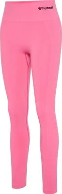 Produktbild von hummel hmlTIF Seamless High Waist Tights Damen azalea pink XS