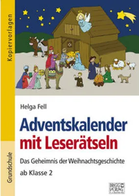 Obrázok produktu pre Adventskalender mit Leserätseln