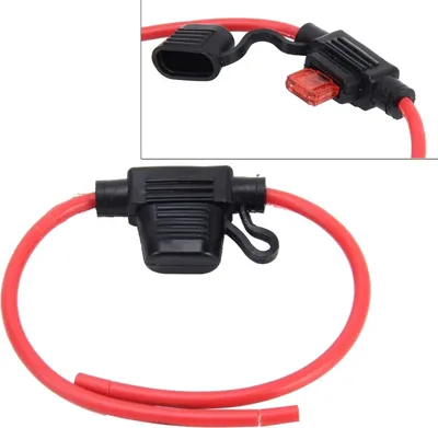 Immagine prodotto di Scatola portafusibili impermeabile con filo, DC12V