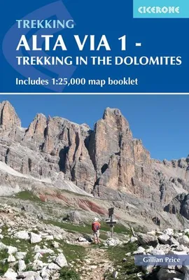 Produktbild von Alta Via 1 - Trekking in the Dolomites