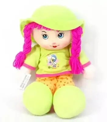 Zdjęcie produktu dla Lalka szmaciana 38 cm - Icom