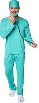 Produktbild von dressforfun® Herrenkostüm OP-Arzt