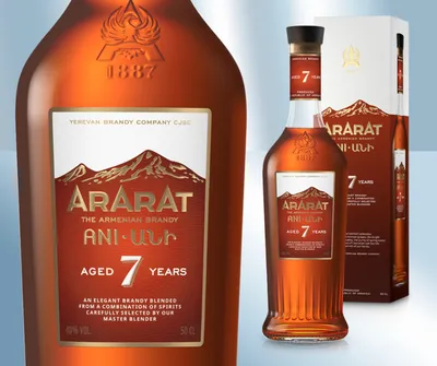 Produktbild von Armenischer Brandy "ArArAt-ANI" 7 Jahre, 40%, 500ml