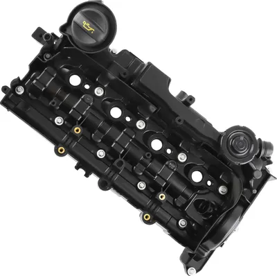 Produktbild von Ventildeckel for MINI Cooper D R56-R61 11128576293 Zylinderkopfhaube Schwarz OEM