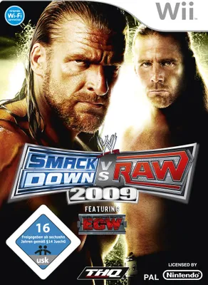 Produktbild von WWE Smackdown vs. Raw 2009