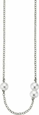 Produktbild von cai Collier 925/- Sterling Silber 39+3cm weiß 135250137-42