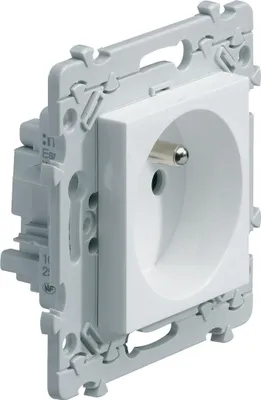 Image de Prise Dble 2p+t Essensya We122
