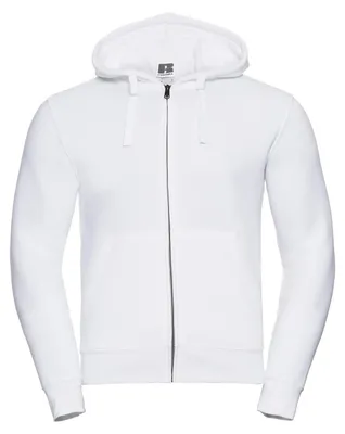 Produktbild von Russell - "Authentic" Hoodie mit durchgehendem Reißverschluss für Herren LT3769 (XXL) (Weiß)
