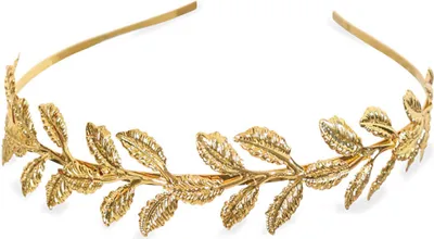 Produktbild von Edler Römer Cäsar Lorbeerkranz Gold Rom Karneval Fasching Party Cosplay