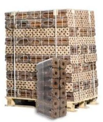 Produktbild von Pini Kay Briketts (Import) Palette 96 Säcke x 10 kg (960 kg)