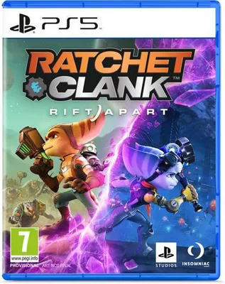 Produktbild von Sony Interactive Entertainment Ratchet & Clank: Rift Apart, PlayStation 5, E10+ (Jeder über 10 Jahre)