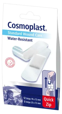 Zdjęcie produktu dla Cosmoplast Water Resistant Quick-Zip 20 sztuk