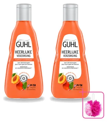 Produktbild von 2 x Guhl Shampoo Heerlijke Verzorging - 250 ml - Sparpackung - 2 Stücke