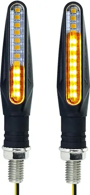 Productafbeelding van APT ZD59B Knipperlichten voor motorfiets, 12 LED's, 2 stuks
