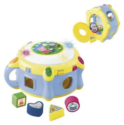 Produktbild von Peppa Pig Elektronische Trommel