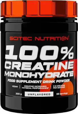 Image de Creatine monohydrate (300g)