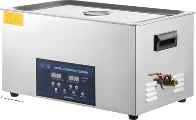 Obrázok produktu pre Ultrazvuková čistička, kapacita 10 l/30 l, nastaviteľná teplota ohrevu, 30 l nádrž
