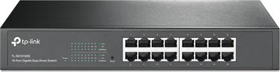 Produktbild von TP-Link TL-SG1016DE, Managed, L2, Gigabit Ethernet (10/100/1000), Vollduplex, Rack-Einbau