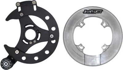 Produktbild von Msc In Composite Kettenführung Schwarz,Silber  Schwarz,Silber One Size