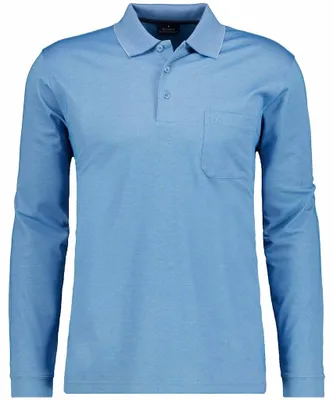 Produktbild von Polo soft knit LS 704 GLETSCHER Größe L
