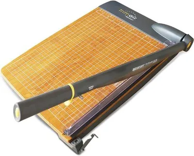 Produktbild von Famanu Papierschneidemaschine mit Hebelmechanismus - 15 Zoll, für bis zu 30 Lagen Papier