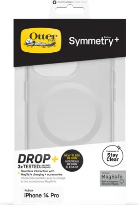 Image de Coque Otterbox Symmetry Plus transparente pour iPhone 14 Pro