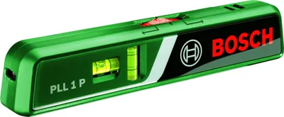 Produktbild von Bosch 0603663300, 20 m, 0,5 mm/m, Horizontal/Vertikal, Rot, Bezugs-/Punktpegel, Schwarz, Grün, Rot