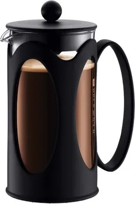 Produktbild von Kaffeebereiter, Bodum Kenya, 3 Tassen, 0.35 l, Schwarz
