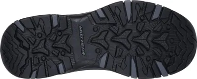 Zdjęcie produktu dla Skechers damskie zimowe buty za kostkę sznurowane SNOW WORRIES czarna skóra syntetyczna wodoodporne rozmiar: 39½