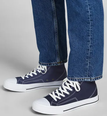 Produktbild von Jack & Jones Schuhe Turnschuh CORP CANVAS mit Gummilaufsohle