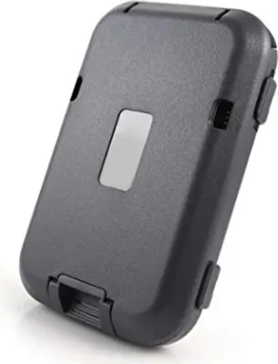 Produktbild von INF Metallkartenetui mit RFID-Blocker Grau