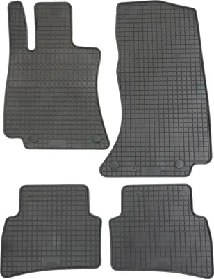 Immagine prodotto di Tappetino in gomma, 4 pezzi per Mercedes Classe E (W214) dal 09/2023 / Estate (S214) dal 09/2023, nero PETEX