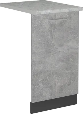 Zdjęcie produktu dla Panel przedni zmywarki Vicco R-Line Beton 45 cm , BP Marmur, Model 55019