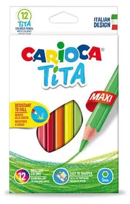 Zdjęcie produktu dla Carioca Tita Maxi, Wielo, 12 szt.