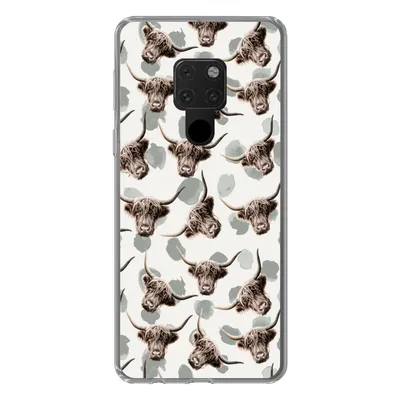 Produktbild von MuchoWow® Handyhülle Schutzhülle Hülle für Huawei P40 Lite Kuh - Schottischer Highlander - Tiere Silikon Softcase Handy Hülle - Handy