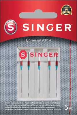 Produktbild von Singer  Universal Needle for Woven Fabrics 90/14 5PK