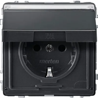 Produktbild von Merten SCHUKO-Steckdose anth MEG2312-7214