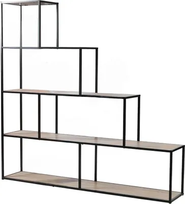 Immagine prodotto di Calicosy - Libreria 5 Livelli Design Scala - L160 x H157 cm - Colorado