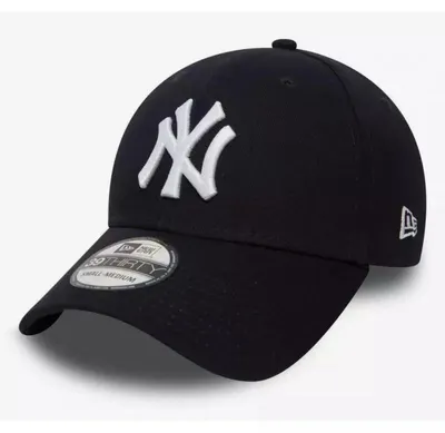 Image de Casquette MLB New York Yankees New Era League Basic 39THIRTY Bleu marine