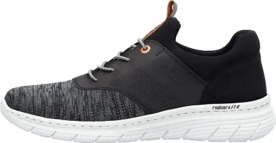 Produktbild von Rieker Sportliche Slipper Herren 31373139303138 Schwarz 40 EU