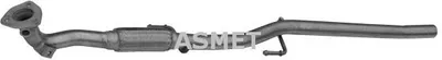 Produktbild von ASMET Abgasrohr Auspuffrohr für VW POLO (9N) Vorne 21.032