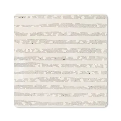 Produktbild von MuchoWow® Mauspad Mousepad Terrazzo - Terrasse - Pastell 20x20 cm - Mousepads - Maus Mat - Pad - Mausunterlage - Desk Mat - Bureauartikeln