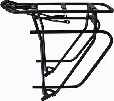 Produktbild von MATRIX Gepäckträger MK200 MIK-System schwarz-matt für 28 Zoll