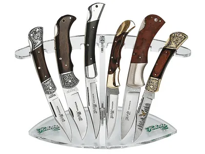 Produktbild von Herbertz Plexiglas-Ständer für 6 Herbertz-Messer (ohne Messer)