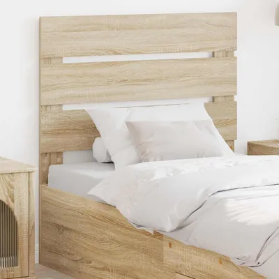 Produktbild von "Schlussverkauf" Bettkopfteil 1 pc - Einfache Montage - Sonoma-Eiche 75 cm Holzwerkstoff  C11245