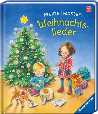 Image de Ravensburger Buch Pappbilderbuch Meine liebsten Weihnachtslieder 41844